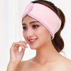 sports Body Building multi-color - Velcro wash headband Yoga hair towel wide hair