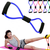 yoga Tube body bands elastic spring exerciser Resistance Bands - fitness rubber developer latex chest expander tension device