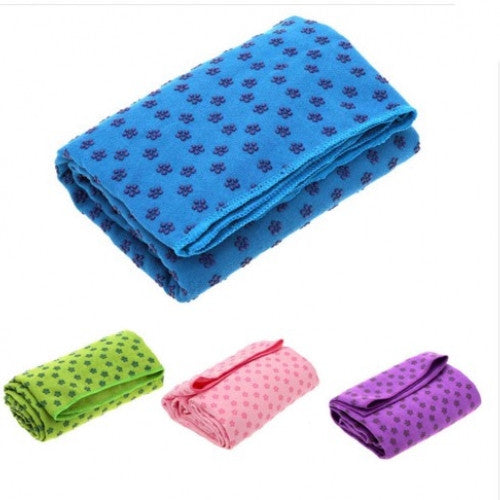 Absorbent Towel For Yoga Training - Yoga Mat Towel